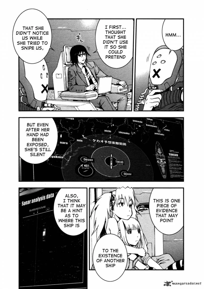 Aoki Hagane no Arpeggio Chapter 5 page 3