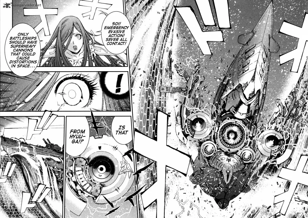 Aoki Hagane no Arpeggio Chapter 5 page 18