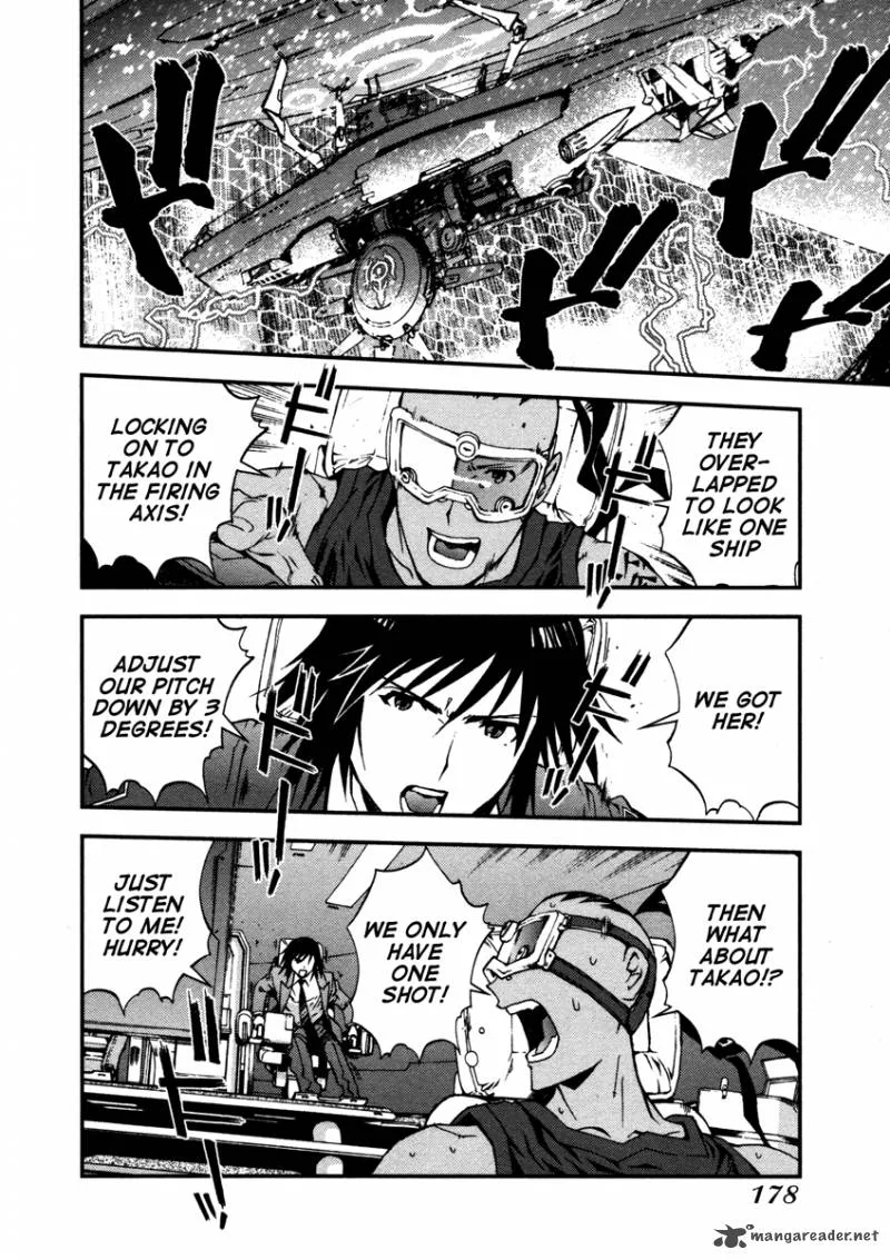 Aoki Hagane no Arpeggio Chapter 5 page 19