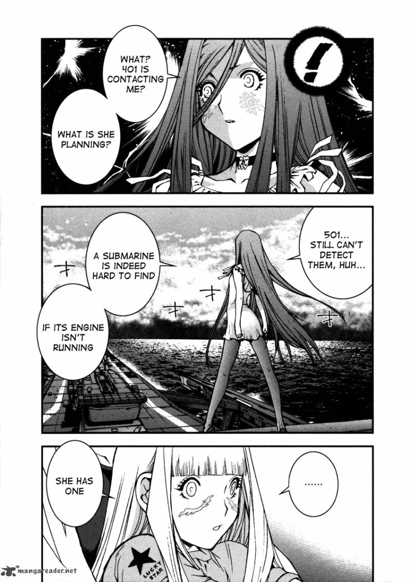 Aoki Hagane no Arpeggio Chapter 5 page 9