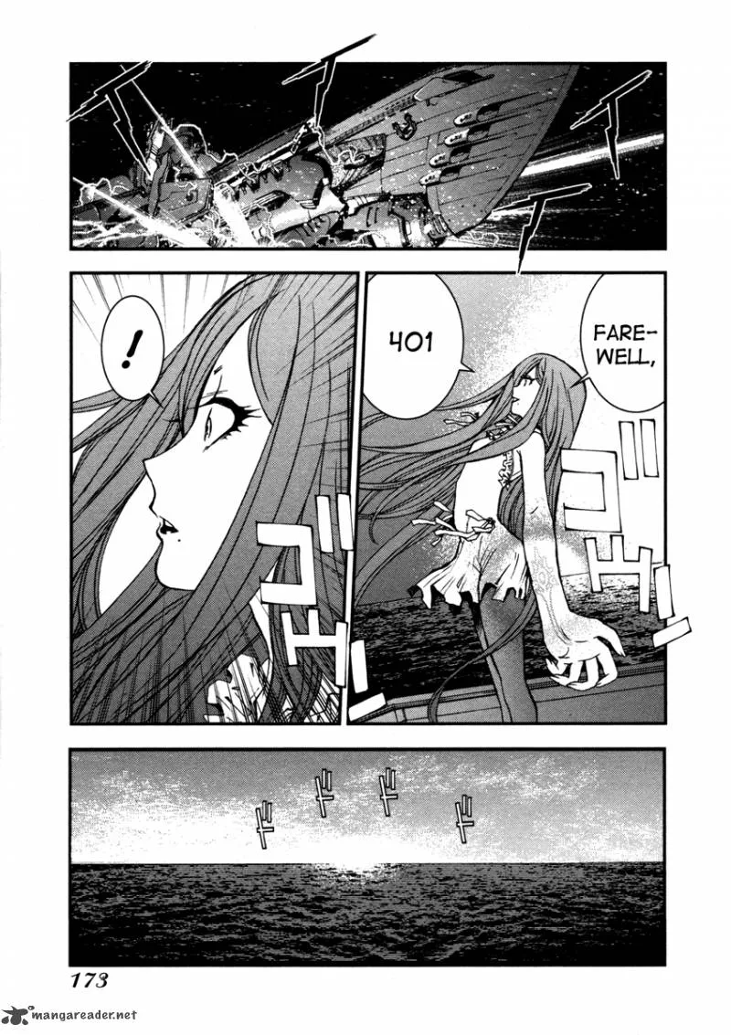 Aoki Hagane no Arpeggio Chapter 5 page 15