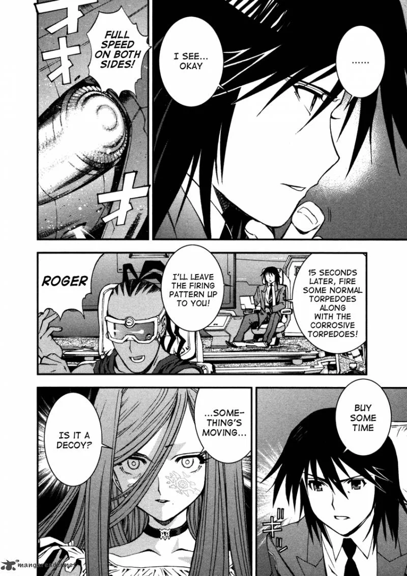 Aoki Hagane no Arpeggio Chapter 5 page 10