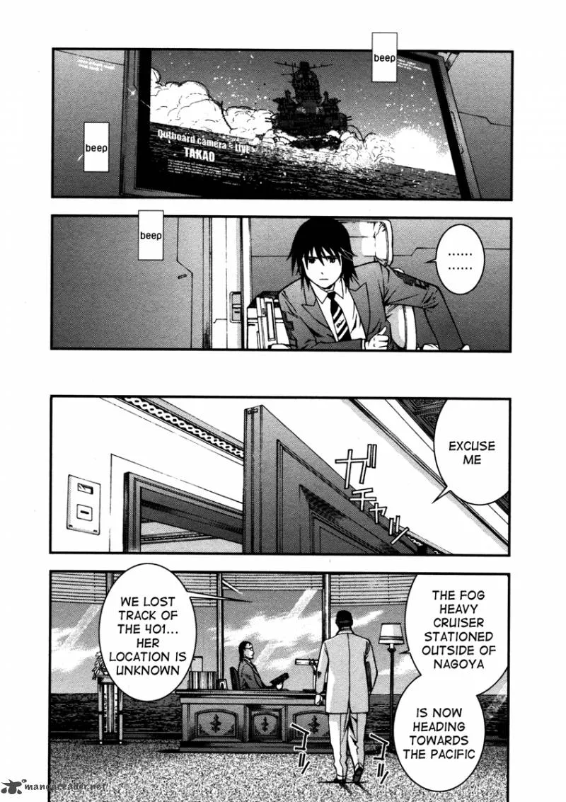Aoki Hagane no Arpeggio Chapter 5 page 27