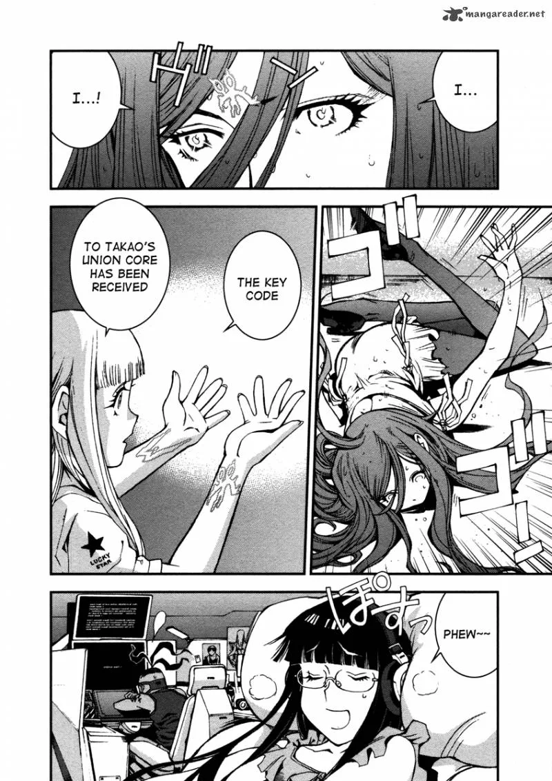 Aoki Hagane no Arpeggio Chapter 5 page 26