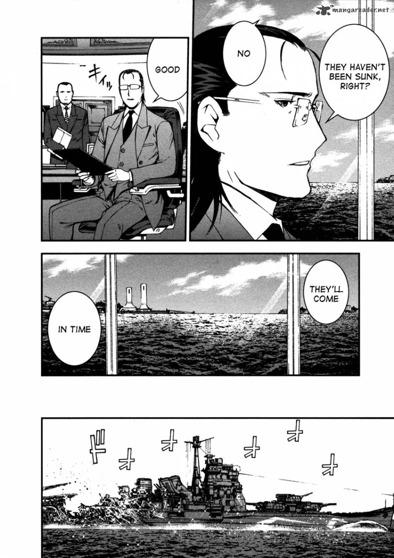 Aoki Hagane no Arpeggio Chapter 5 page 28