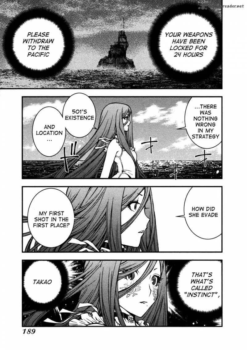 Aoki Hagane no Arpeggio Chapter 5 page 29
