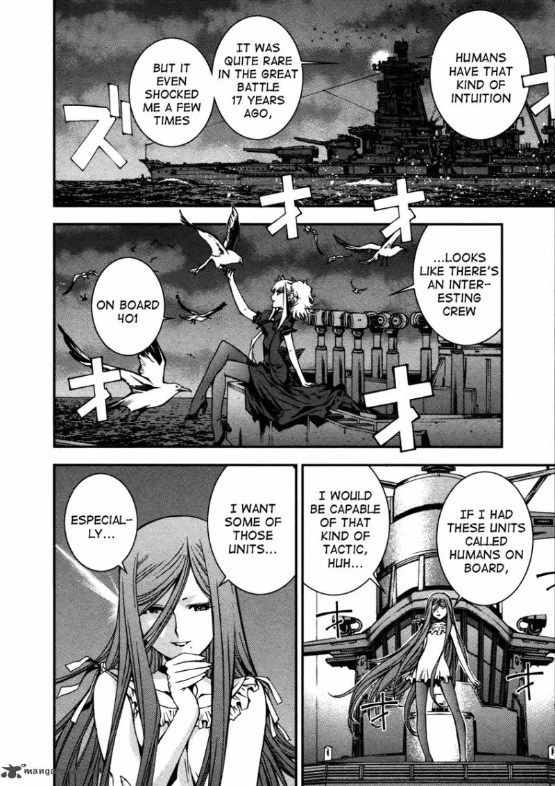 Aoki Hagane no Arpeggio Chapter 5 page 30