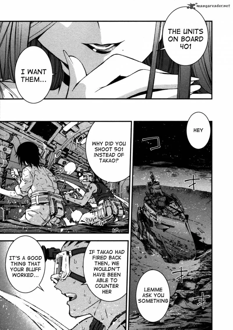 Aoki Hagane no Arpeggio Chapter 5 page 31