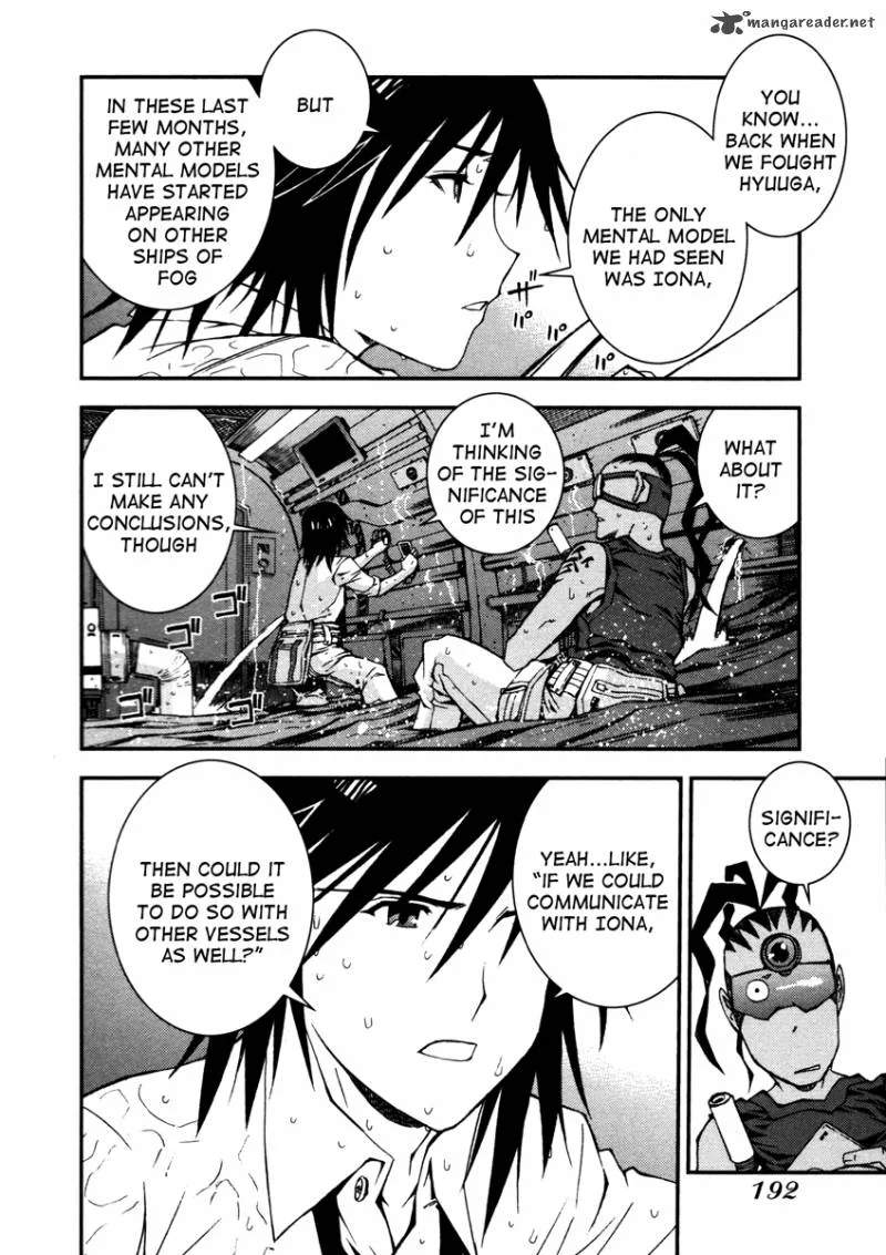 Aoki Hagane no Arpeggio Chapter 5 page 32