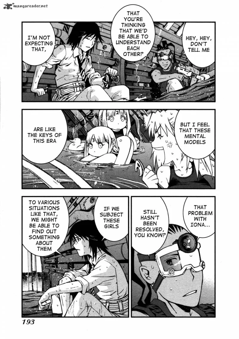 Aoki Hagane no Arpeggio Chapter 5 page 33