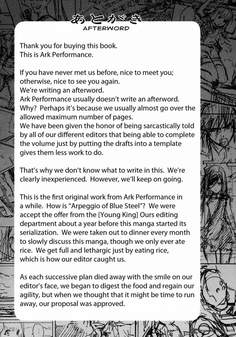 Aoki Hagane no Arpeggio Chapter 5 page 36