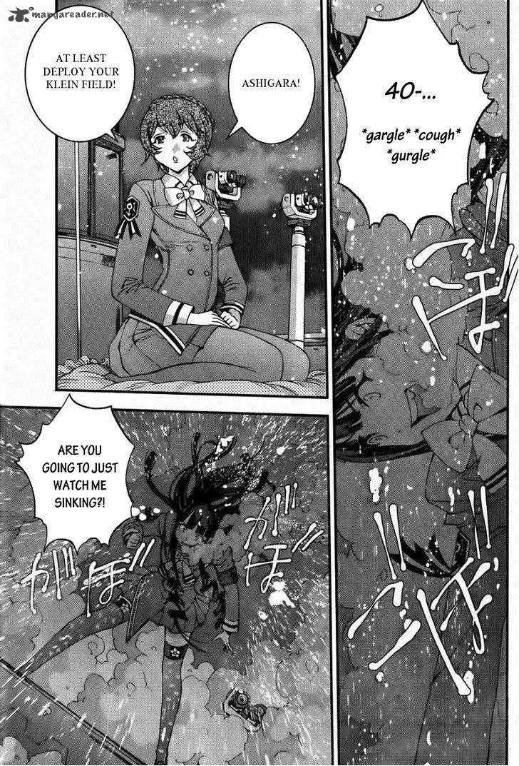 Aoki Hagane no Arpeggio Chapter 50 page 25