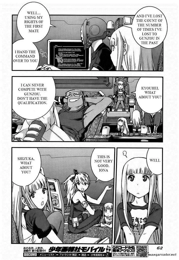 Aoki Hagane no Arpeggio Chapter 50 page 18