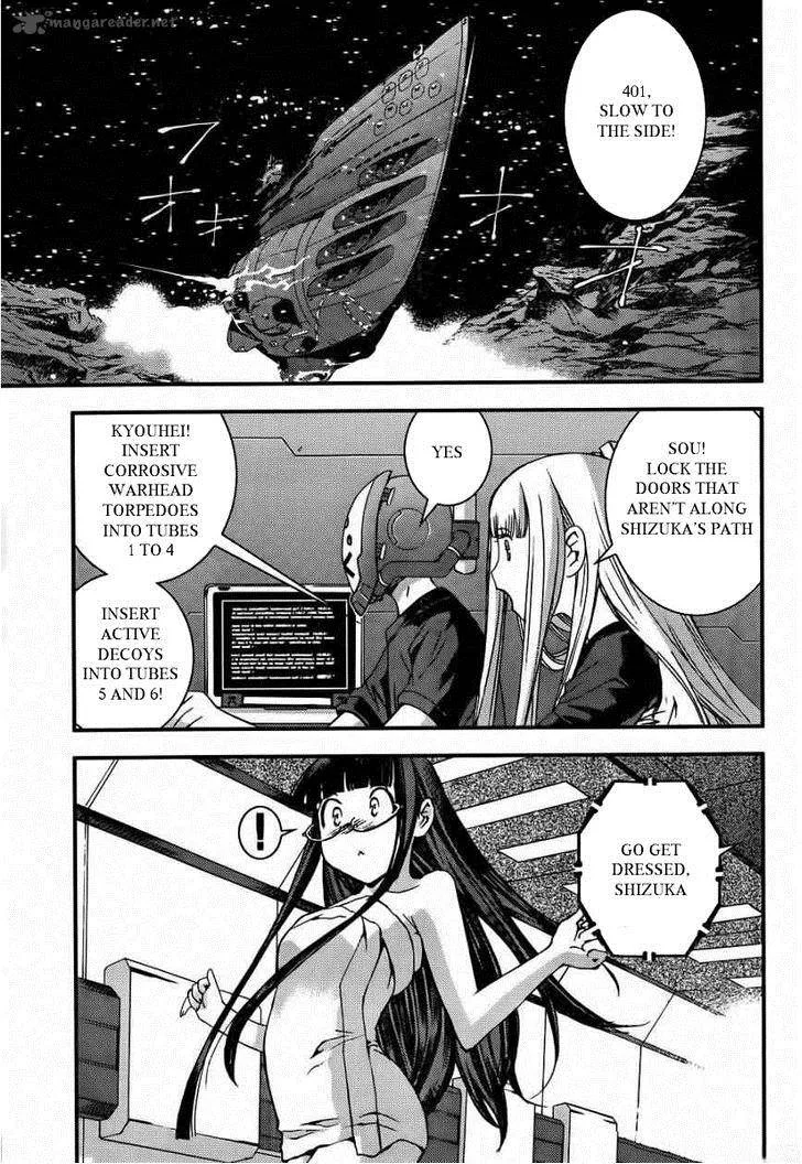 Aoki Hagane no Arpeggio Chapter 50 page 21