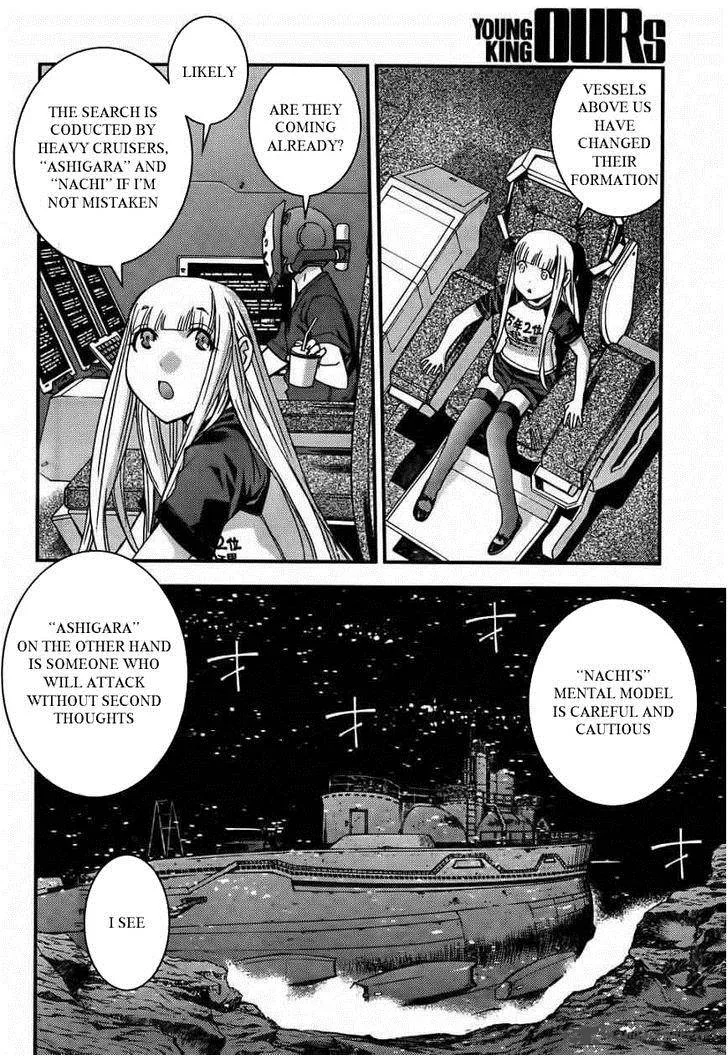Aoki Hagane no Arpeggio Chapter 50 page 16
