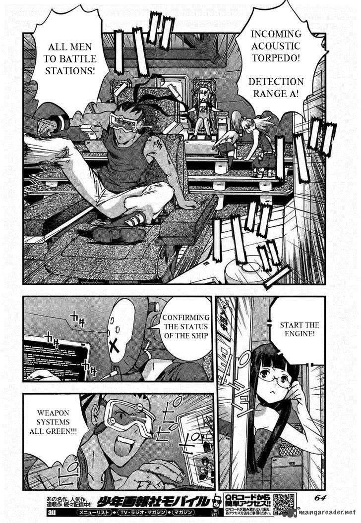Aoki Hagane no Arpeggio Chapter 50 page 20