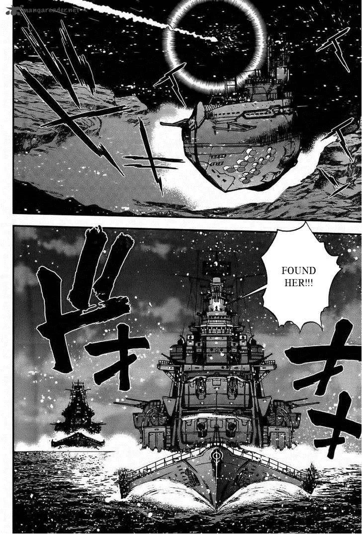 Aoki Hagane no Arpeggio Chapter 50 page 22