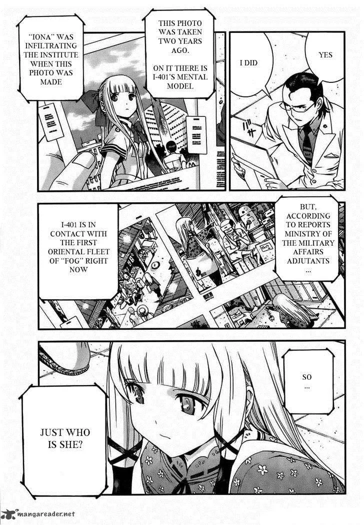 Aoki Hagane no Arpeggio Chapter 50 page 9