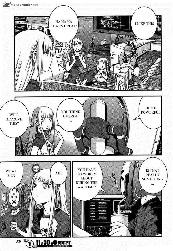 Aoki Hagane no Arpeggio Chapter 50 page 15