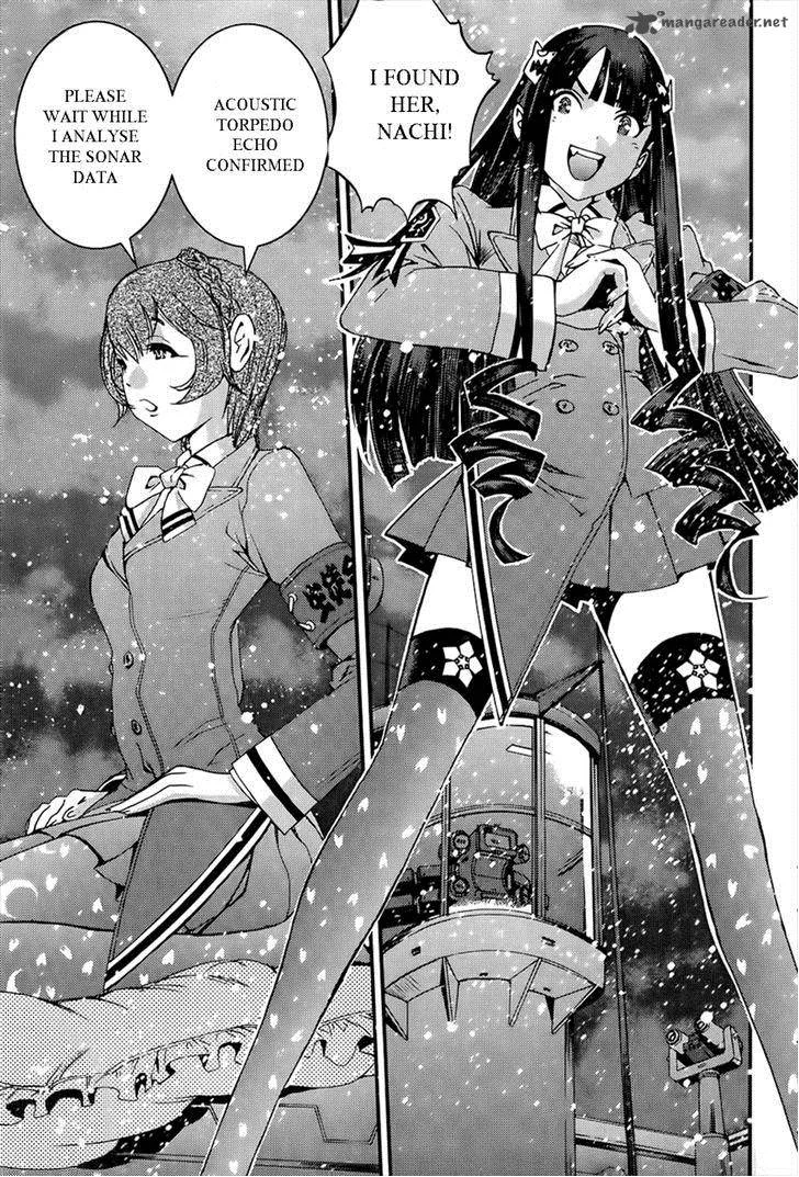 Aoki Hagane no Arpeggio Chapter 50 page 23