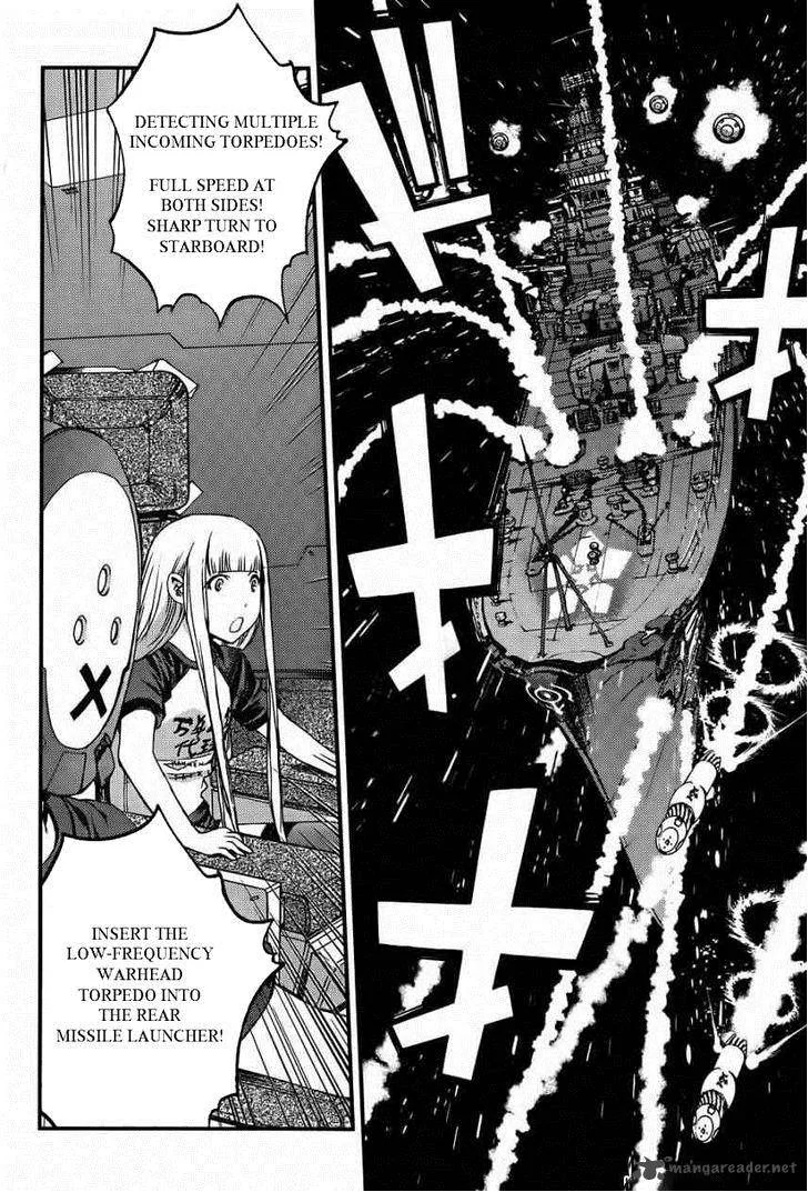 Aoki Hagane no Arpeggio Chapter 50 page 26
