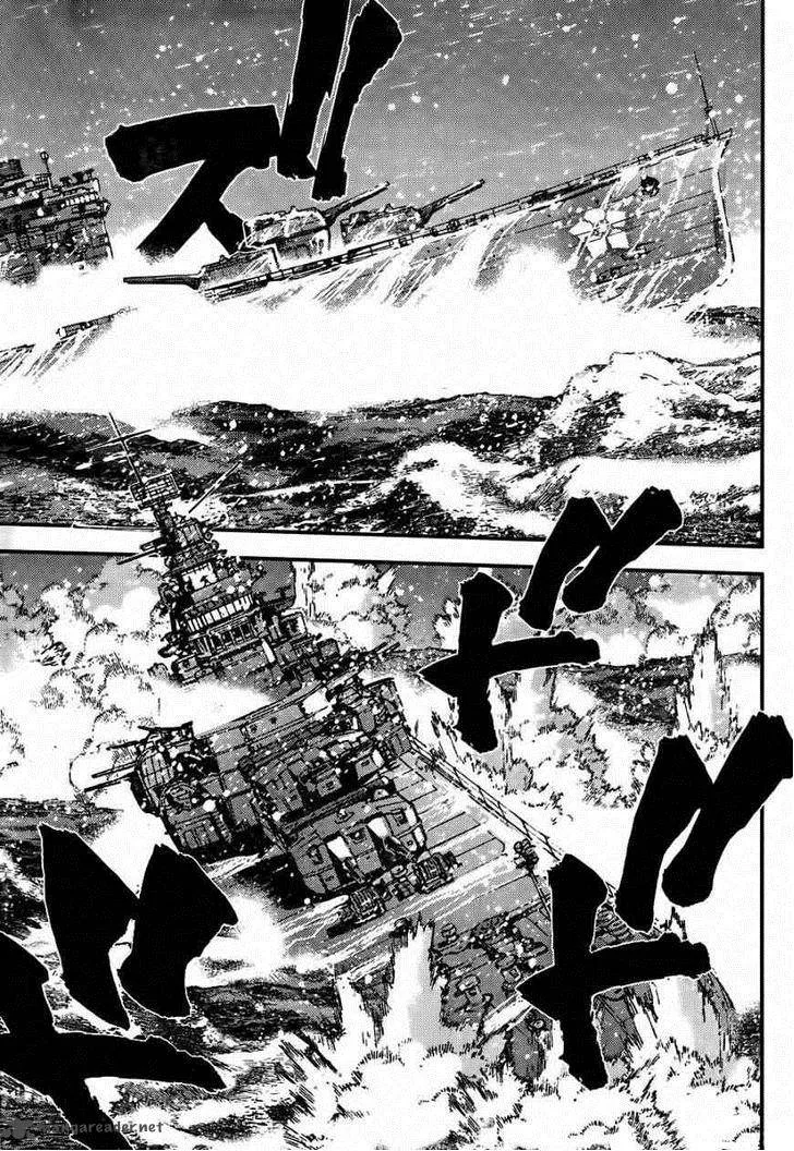 Aoki Hagane no Arpeggio Chapter 50 page 29