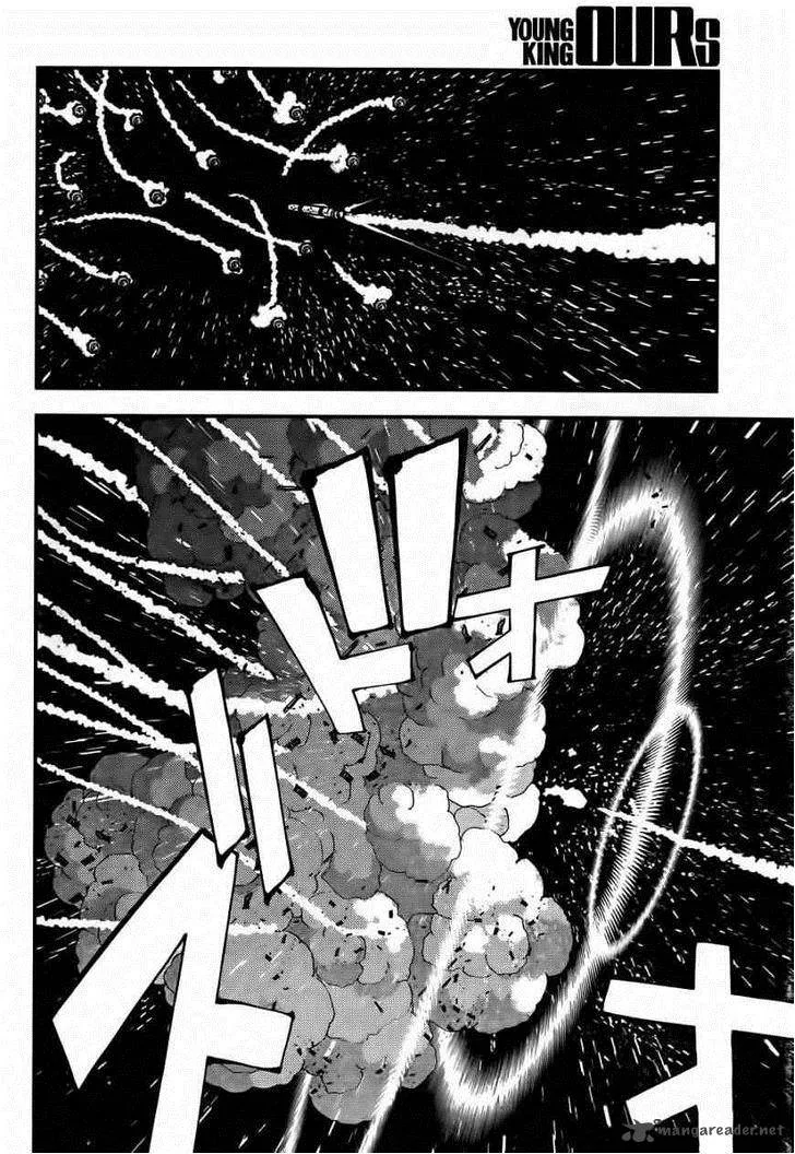 Aoki Hagane no Arpeggio Chapter 50 page 28
