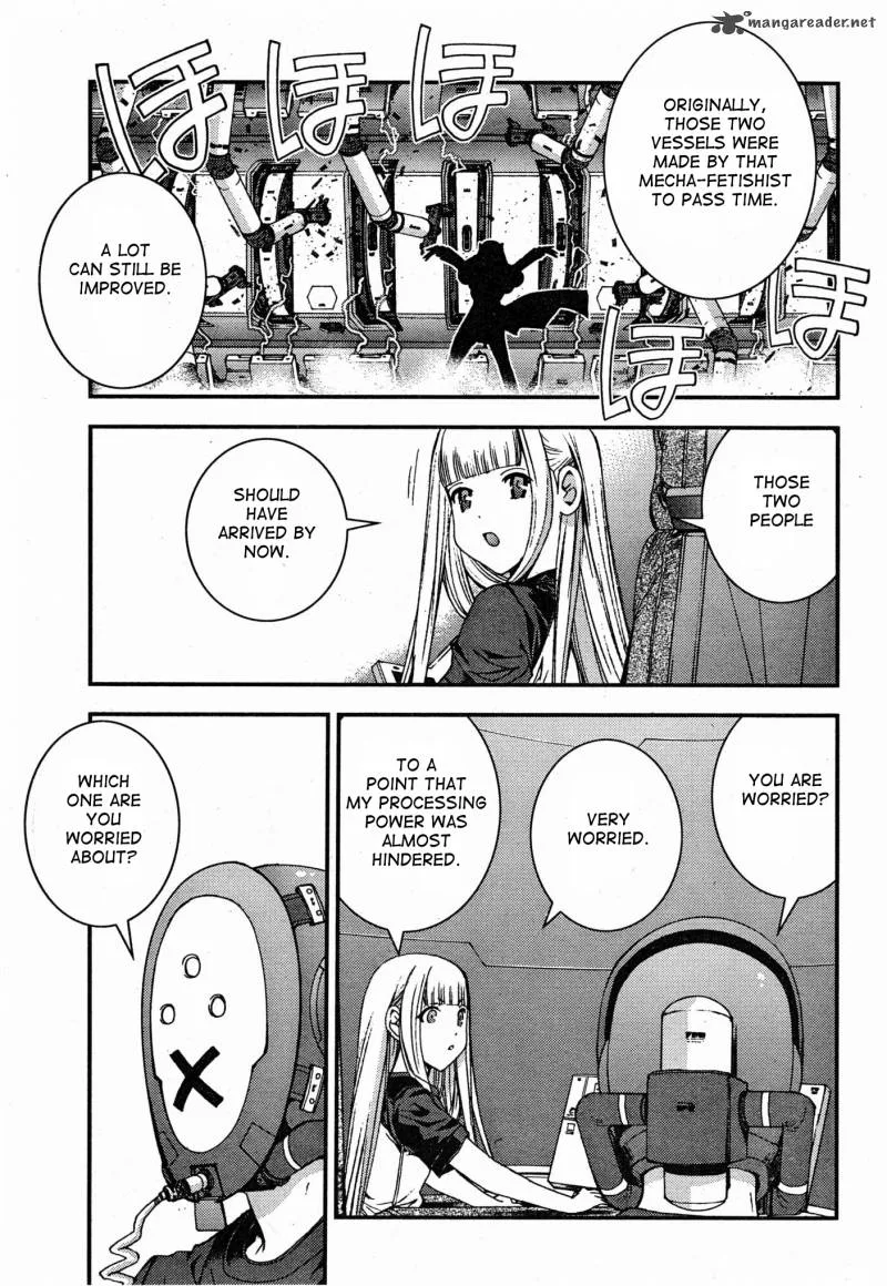 Aoki Hagane no Arpeggio Chapter 51 page 23