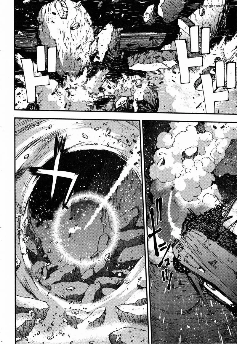 Aoki Hagane no Arpeggio Chapter 51 page 14