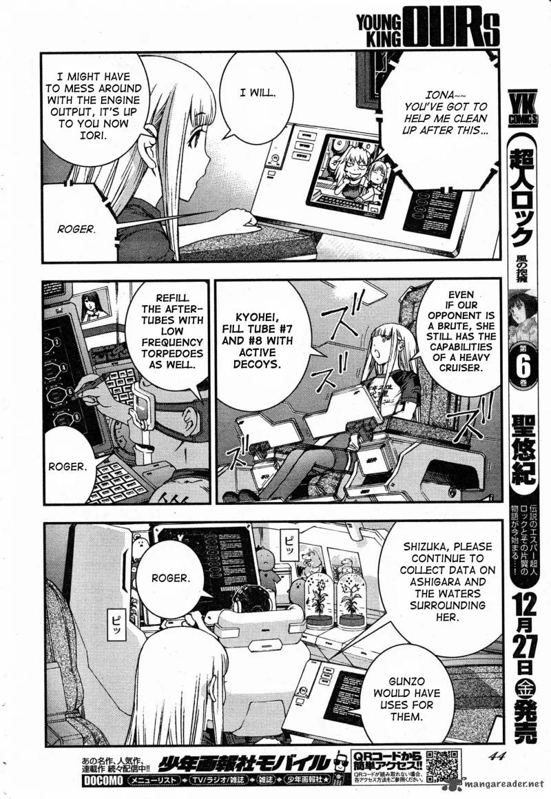 Aoki Hagane no Arpeggio Chapter 51 page 6