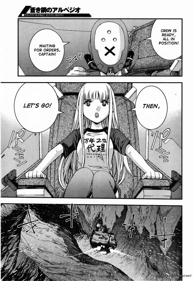 Aoki Hagane no Arpeggio Chapter 51 page 7