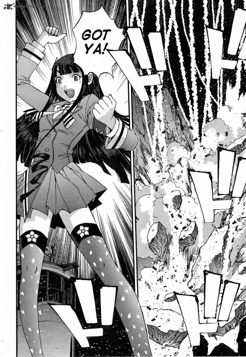 Aoki Hagane no Arpeggio Chapter 51 page 16