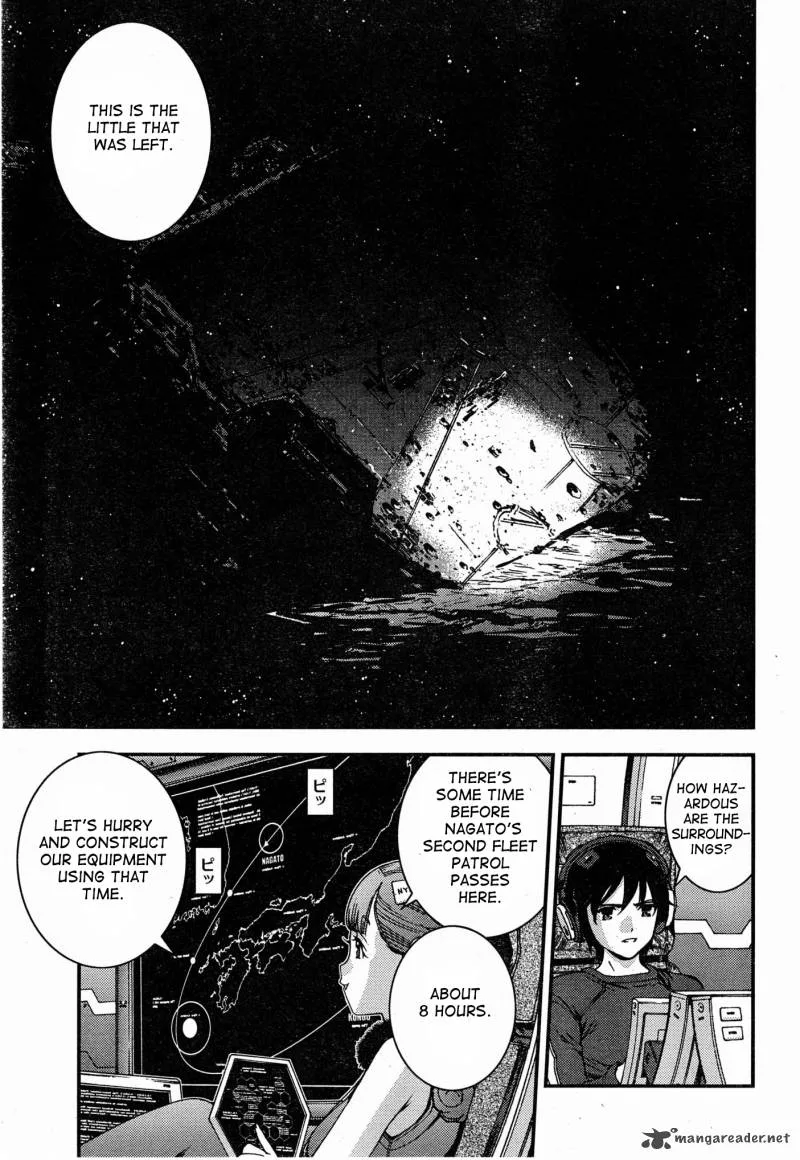 Aoki Hagane no Arpeggio Chapter 51 page 25