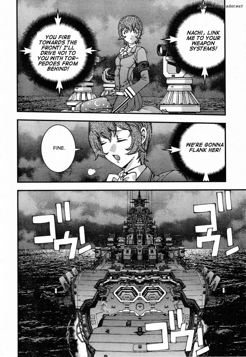 Aoki Hagane no Arpeggio Chapter 51 page 10