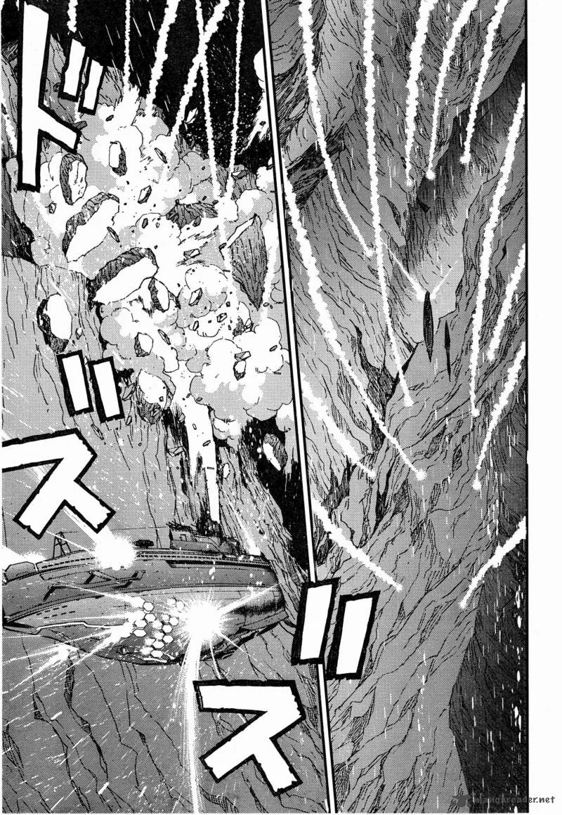 Aoki Hagane no Arpeggio Chapter 51 page 13