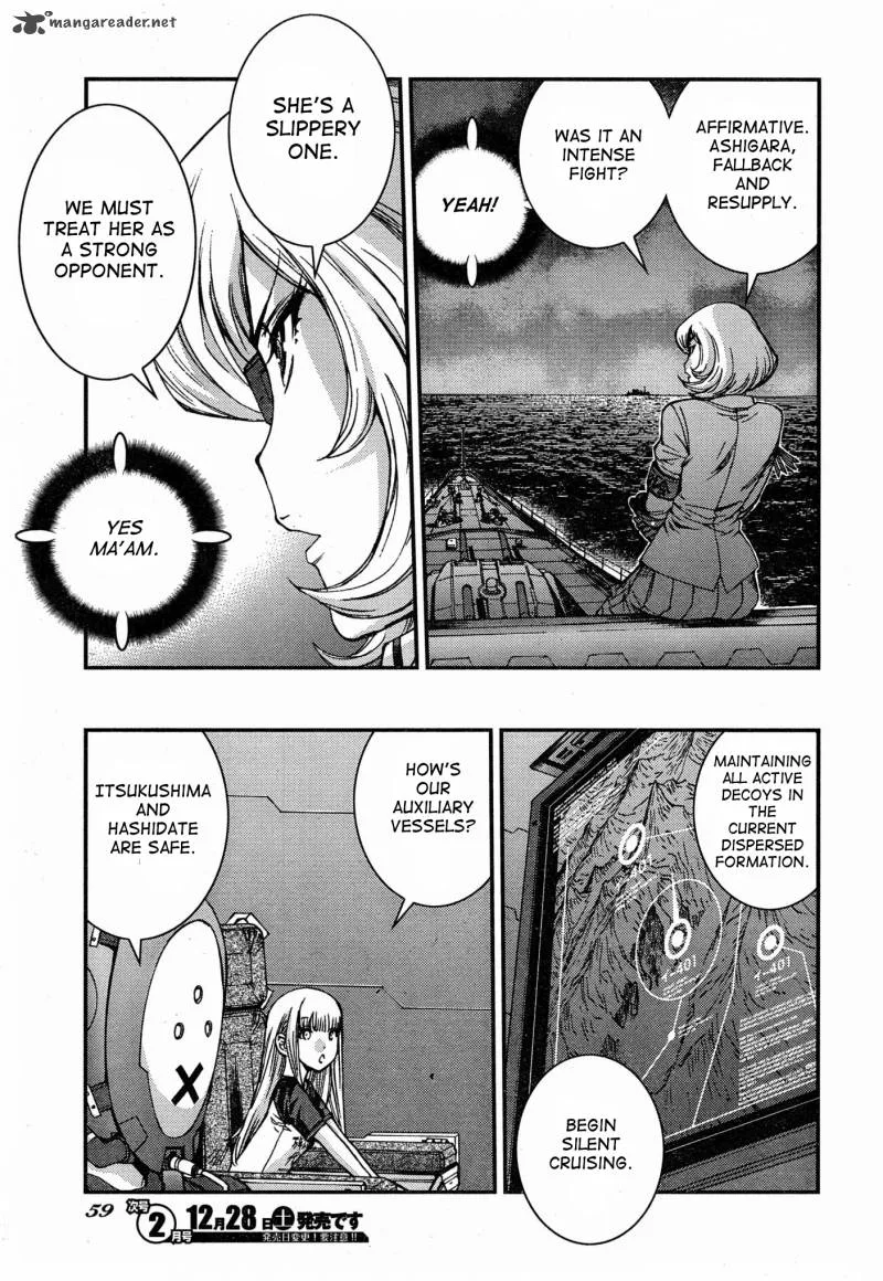 Aoki Hagane no Arpeggio Chapter 51 page 21