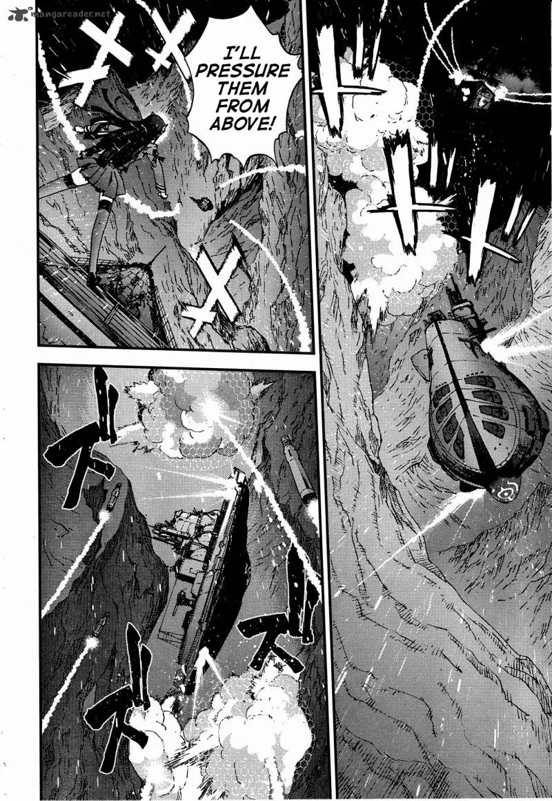Aoki Hagane no Arpeggio Chapter 51 page 8