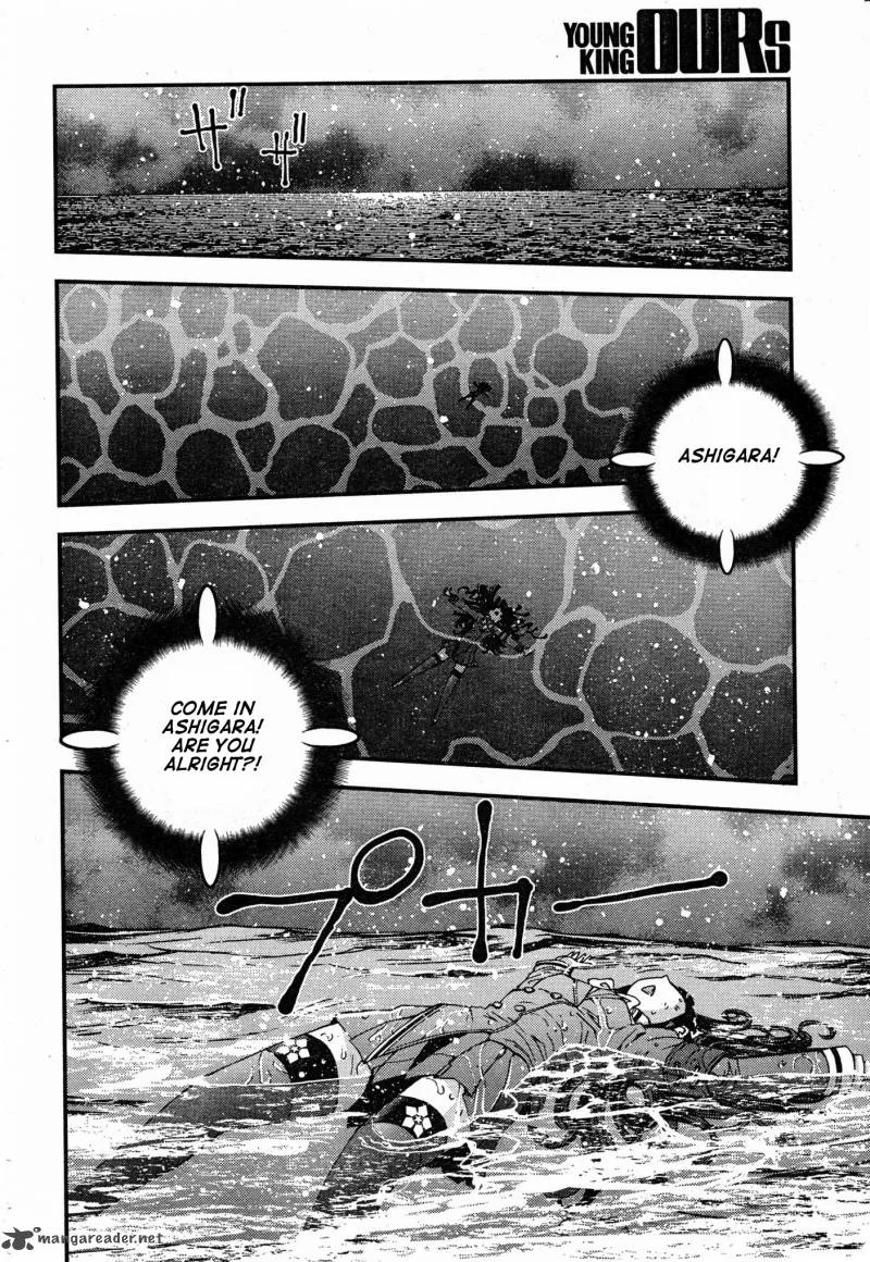 Aoki Hagane no Arpeggio Chapter 51 page 18
