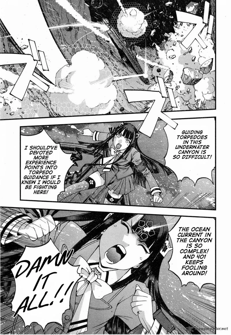 Aoki Hagane no Arpeggio Chapter 51 page 9