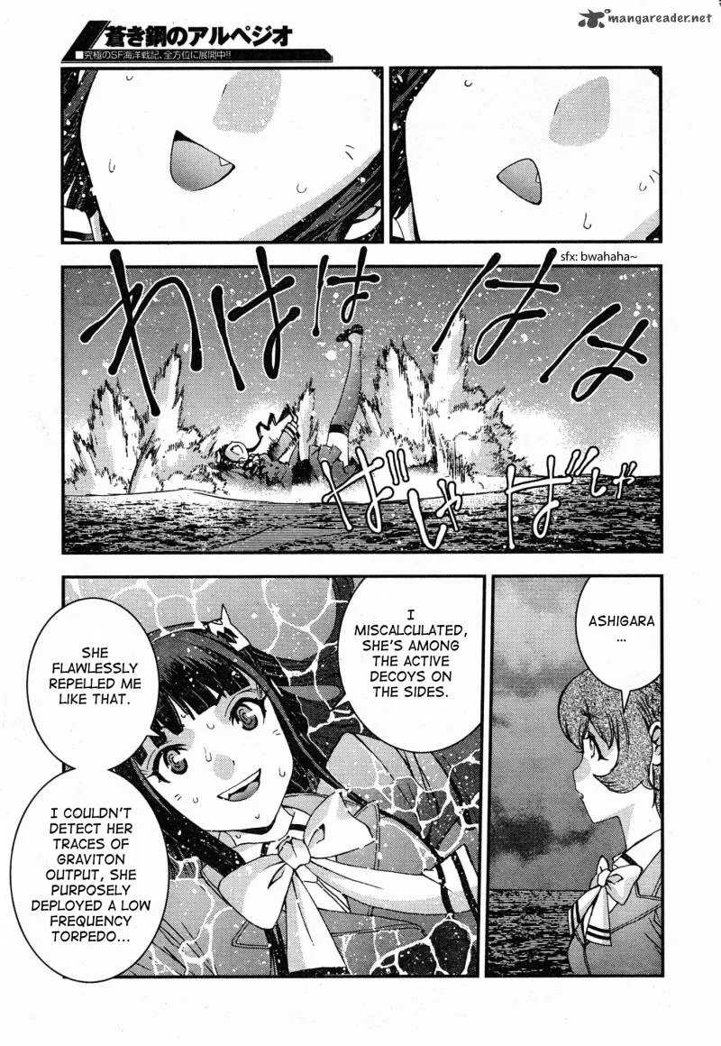 Aoki Hagane no Arpeggio Chapter 51 page 19