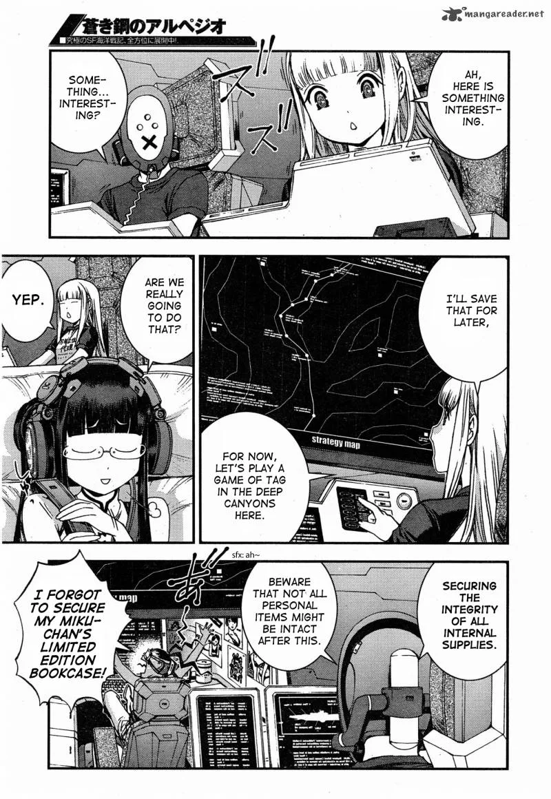 Aoki Hagane no Arpeggio Chapter 51 page 5