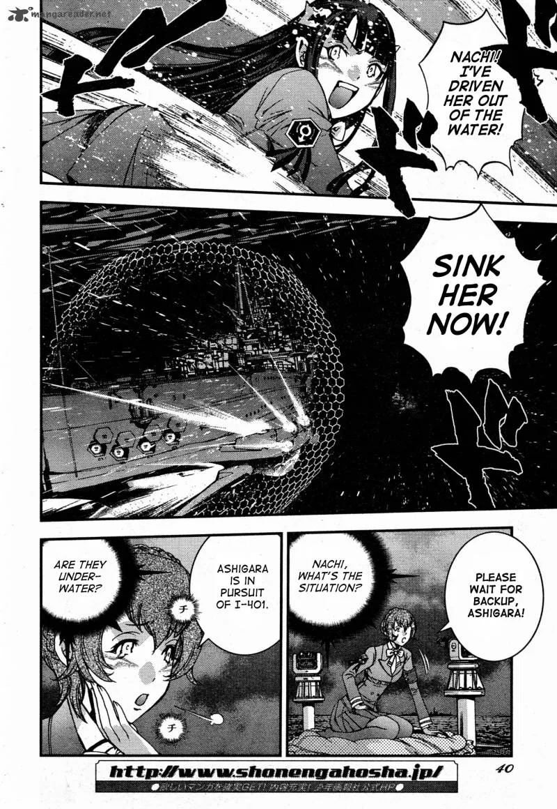 Aoki Hagane no Arpeggio Chapter 51 page 2