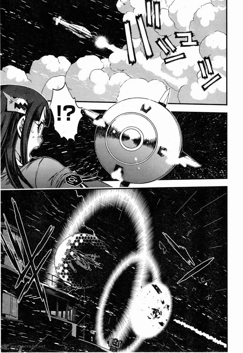 Aoki Hagane no Arpeggio Chapter 51 page 17