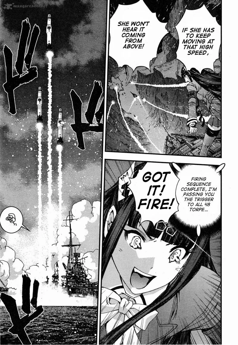 Aoki Hagane no Arpeggio Chapter 51 page 11