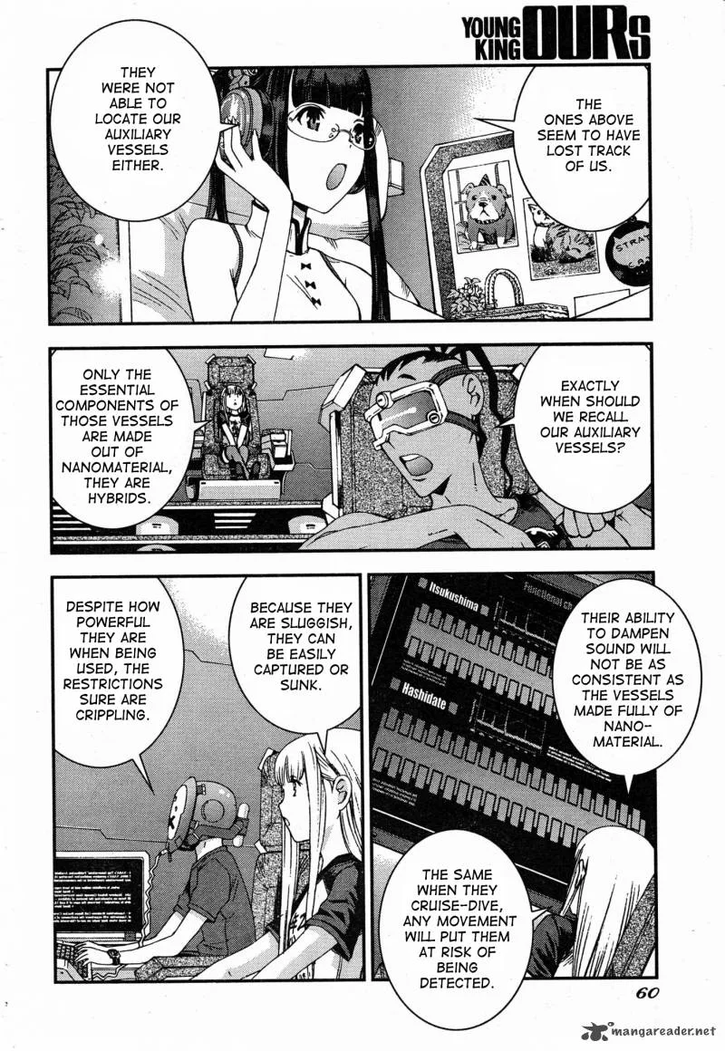 Aoki Hagane no Arpeggio Chapter 51 page 22