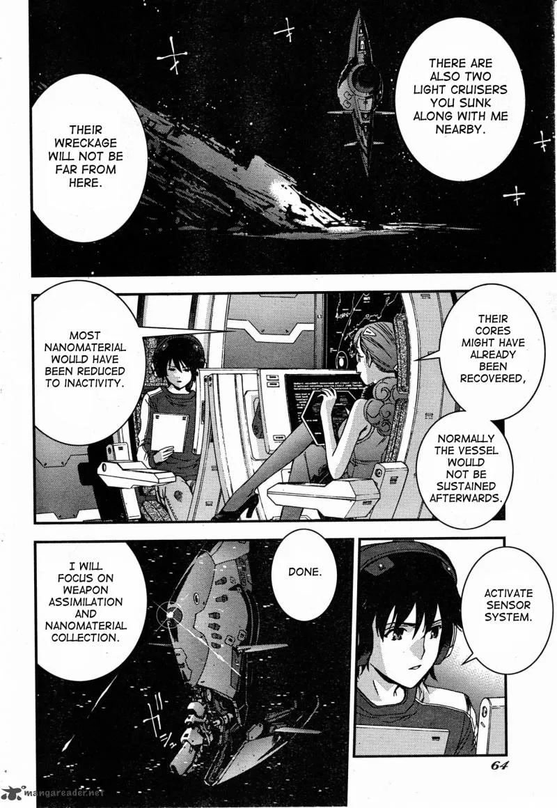 Aoki Hagane no Arpeggio Chapter 51 page 26
