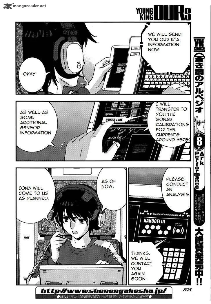 Aoki Hagane no Arpeggio Chapter 52 page 2