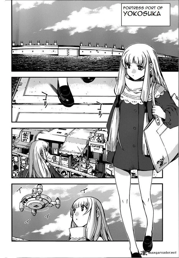 Aoki Hagane no Arpeggio Chapter 52 page 4