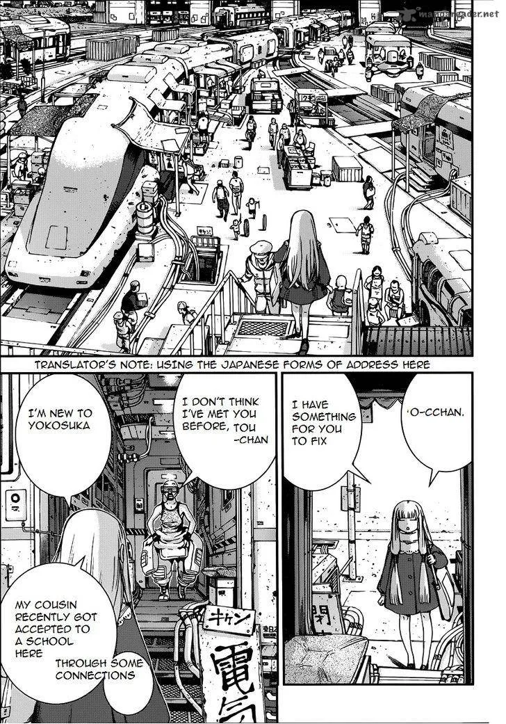 Aoki Hagane no Arpeggio Chapter 52 page 5