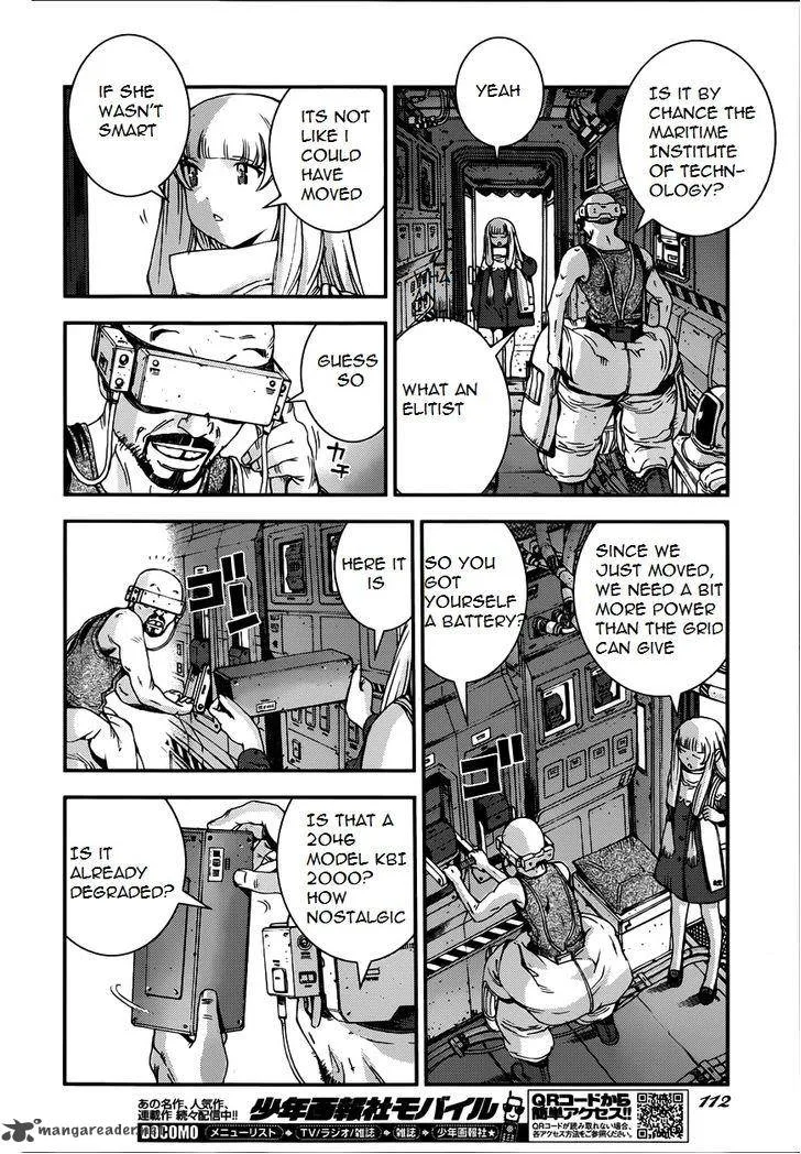 Aoki Hagane no Arpeggio Chapter 52 page 6